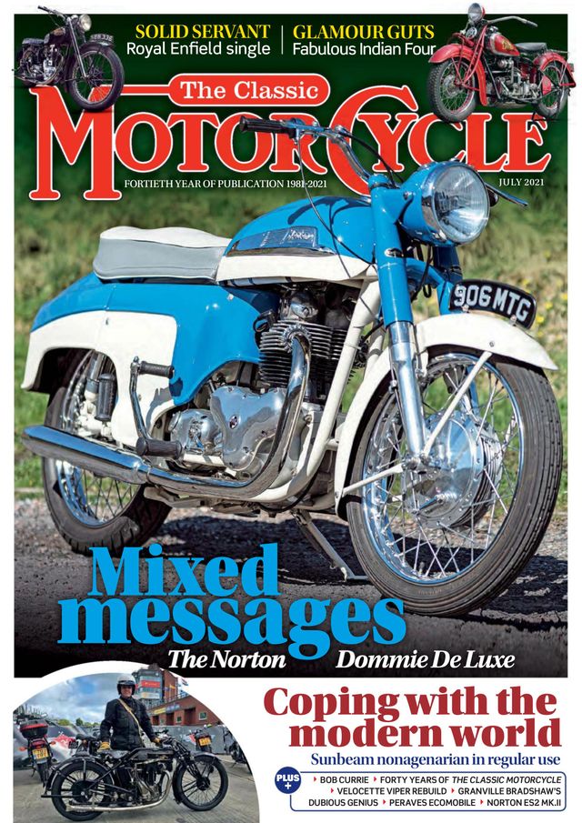 The Classic MotorCycle