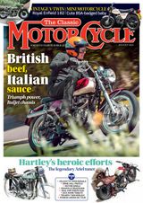The Classic MotorCycle - August 2021 August 2021