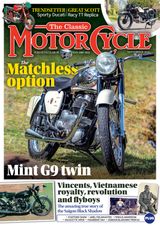 The Classic MotorCycle - September 2021 September 2021