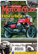 The Classic MotorCycle - October 2021 October 2021
