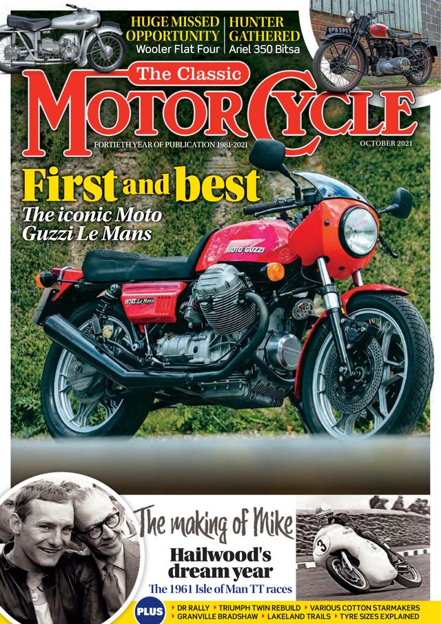 The Classic MotorCycle