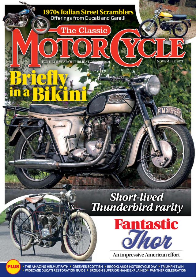 The Classic MotorCycle