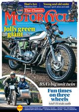 The Classic MotorCycle - December 2021 December 2021