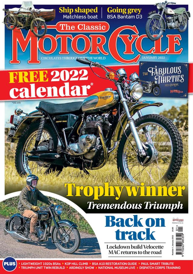The Classic MotorCycle