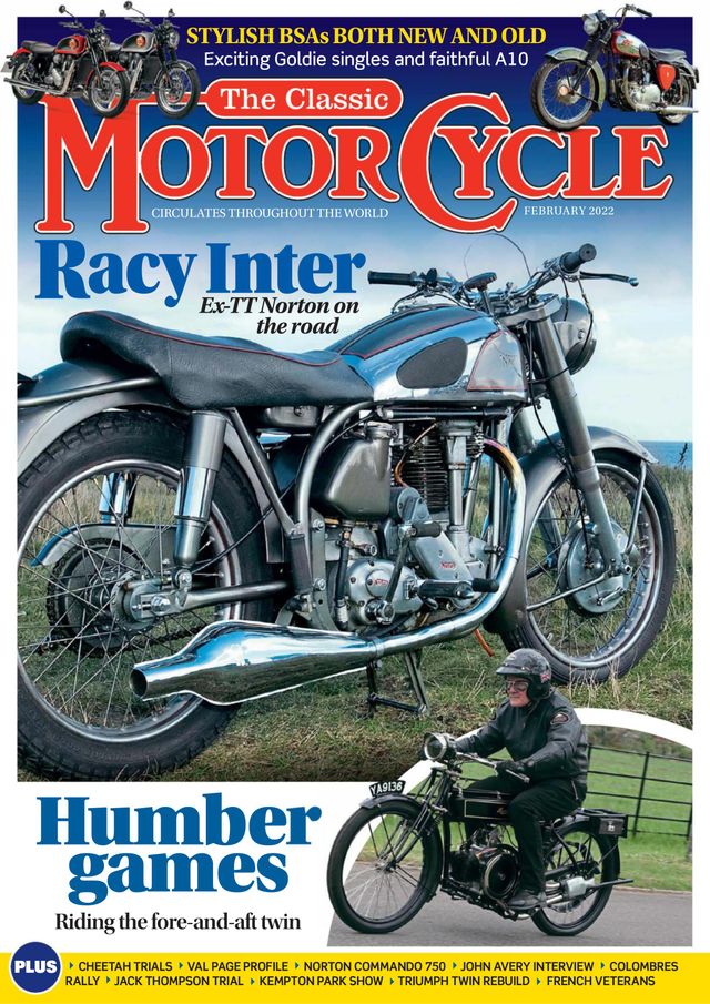 The Classic MotorCycle