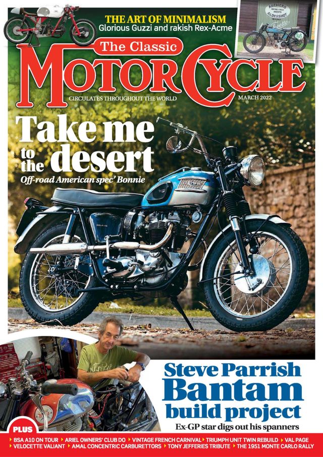 The Classic MotorCycle