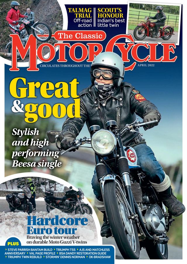 The Classic MotorCycle