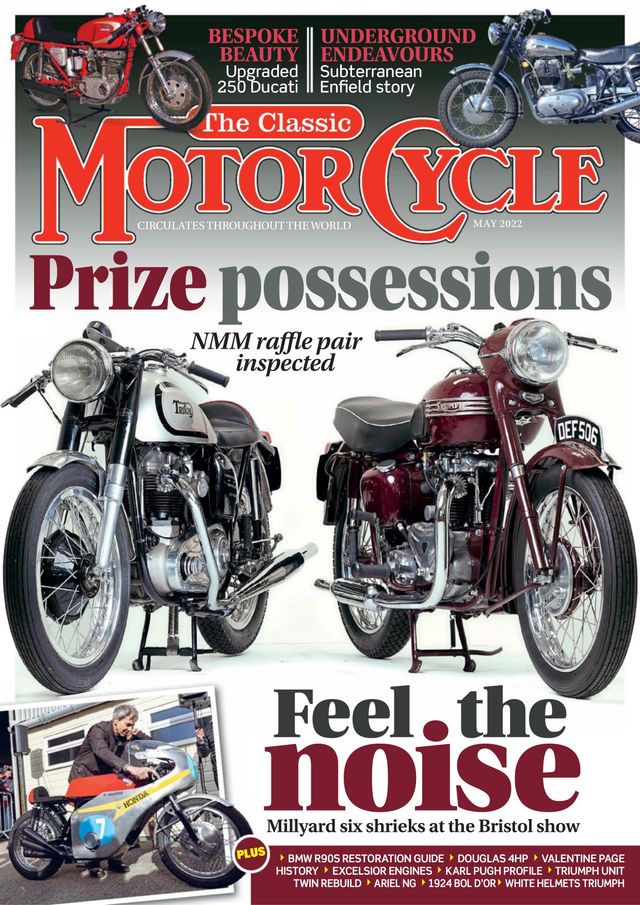 The Classic MotorCycle