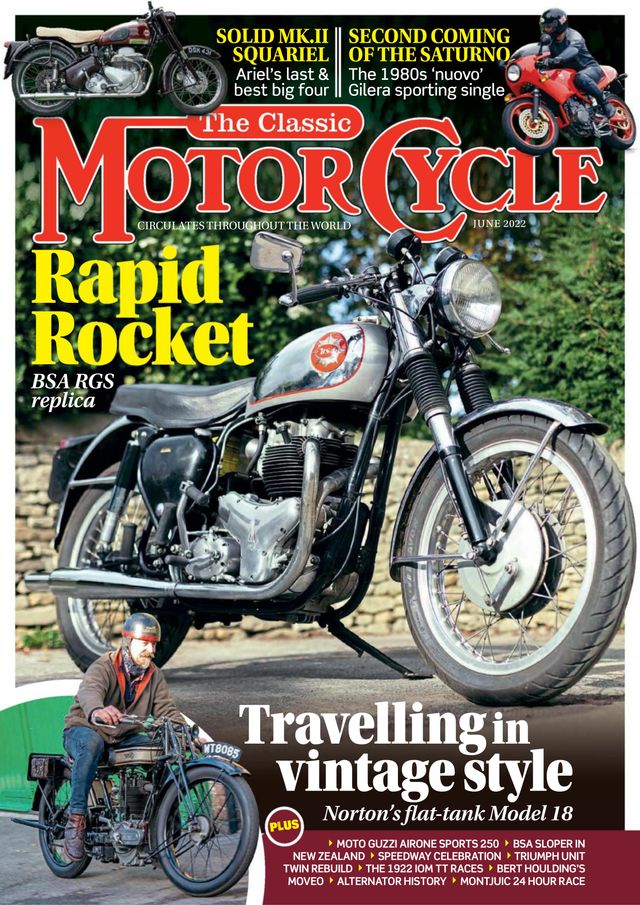 The Classic MotorCycle