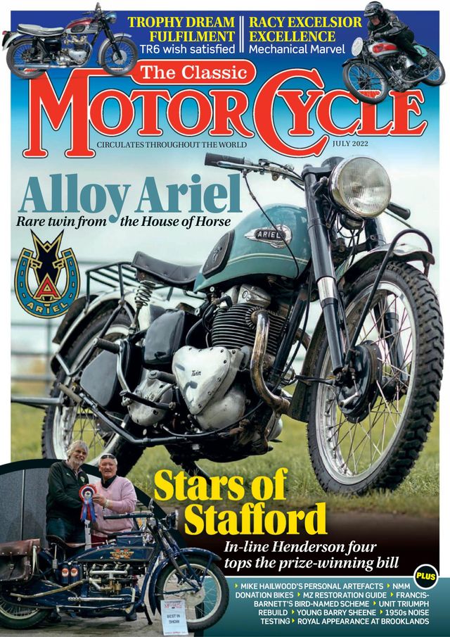 The Classic MotorCycle