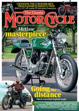 The Classic MotorCycle - August 2022 August 2022