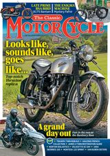 The Classic MotorCycle - September 2022 September 2022