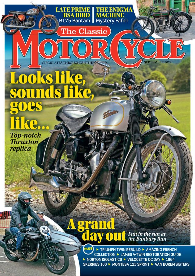 The Classic MotorCycle