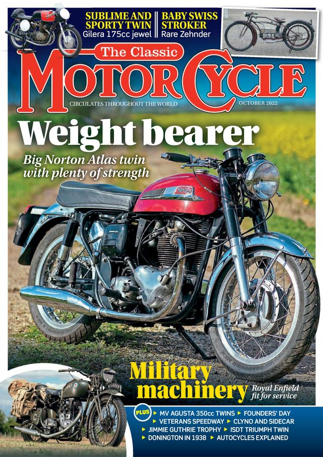 The Classic MotorCycle