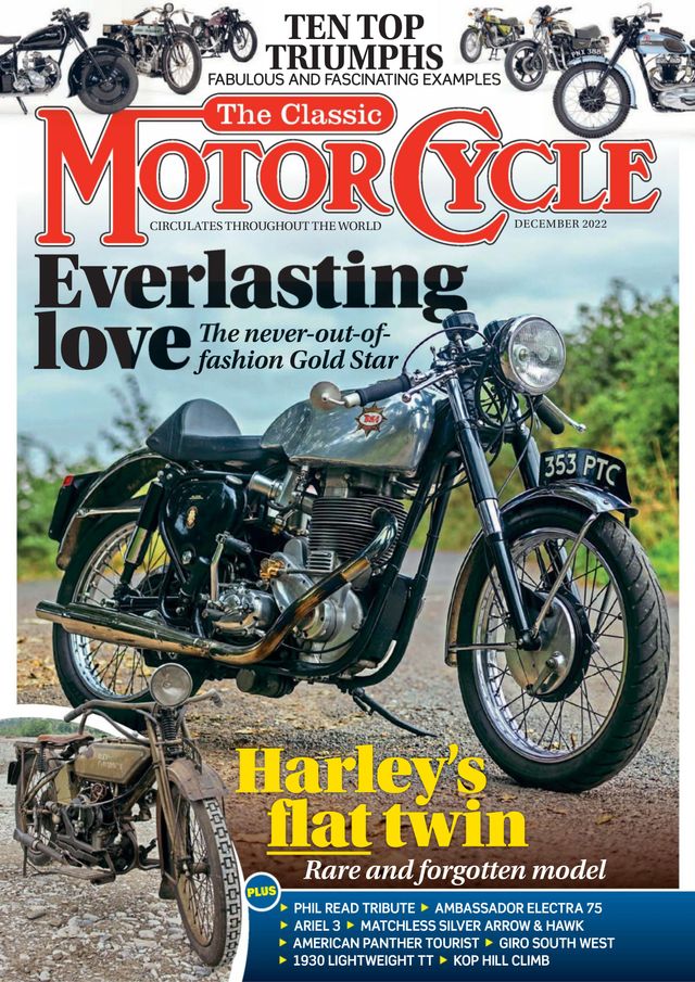 The Classic MotorCycle