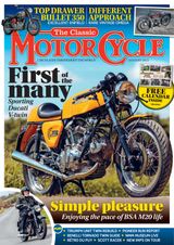 The Classic MotorCycle - January 2023 January 2023