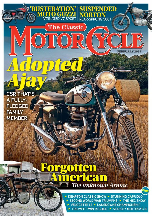 The Classic MotorCycle