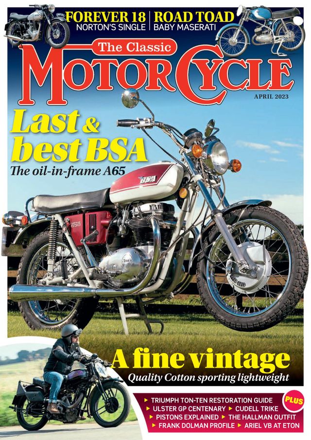 The Classic MotorCycle