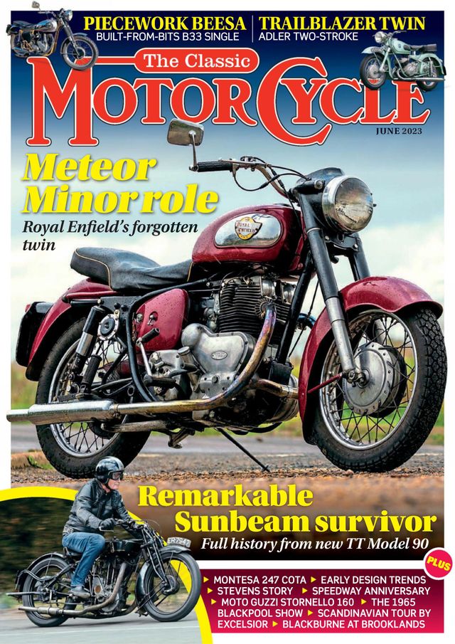 The Classic MotorCycle