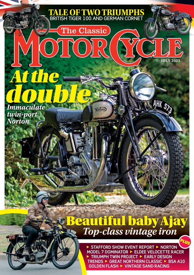 The Classic MotorCycle