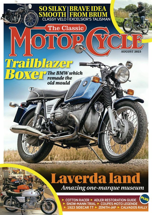 The Classic MotorCycle
