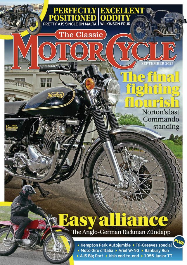The Classic MotorCycle