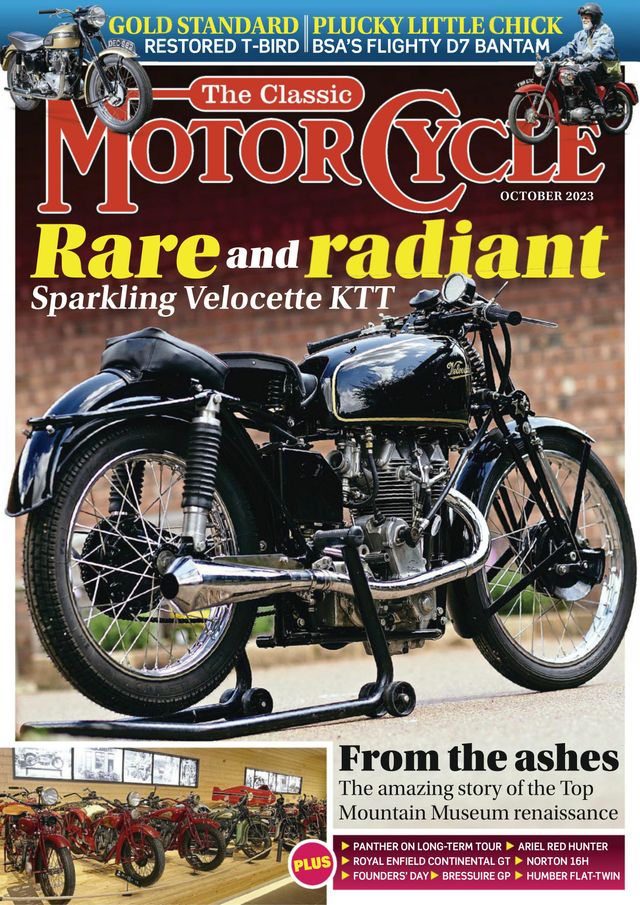 The Classic MotorCycle