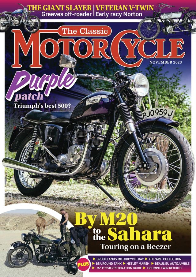The Classic MotorCycle
