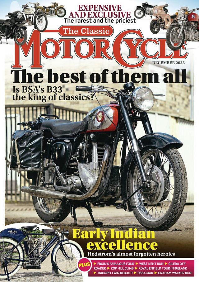 The Classic MotorCycle