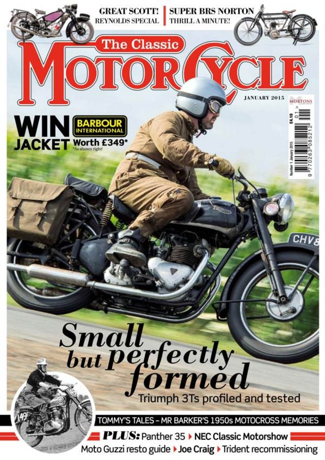 The Classic MotorCycle