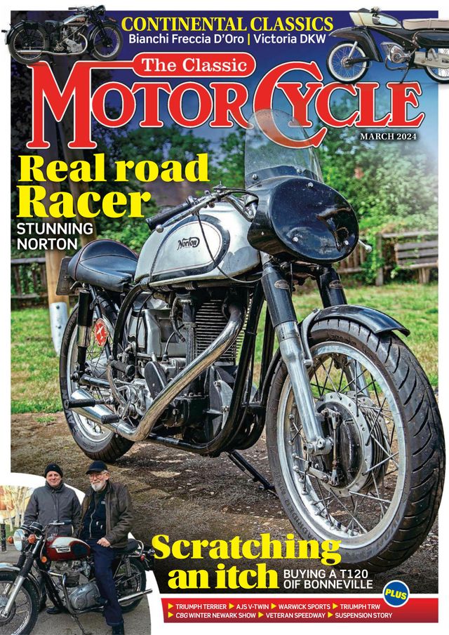 The Classic MotorCycle