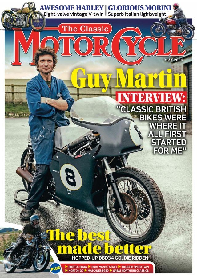 The Classic MotorCycle