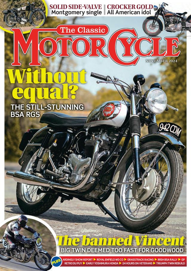 The Classic MotorCycle
