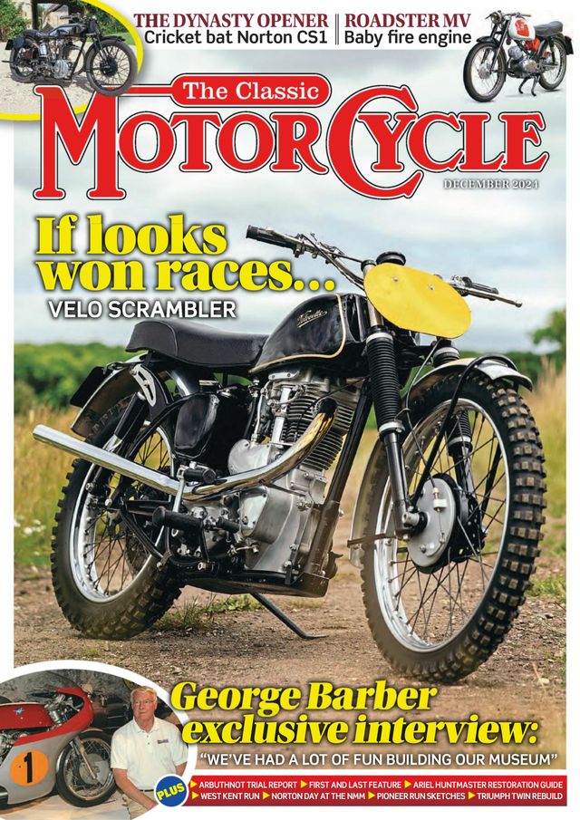 The Classic MotorCycle