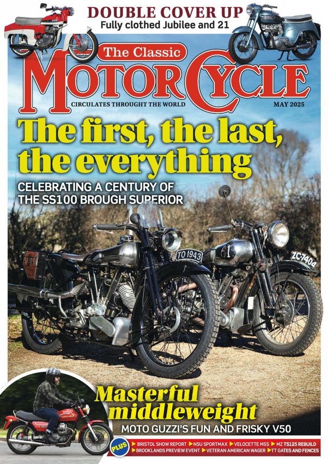 The Classic MotorCycle