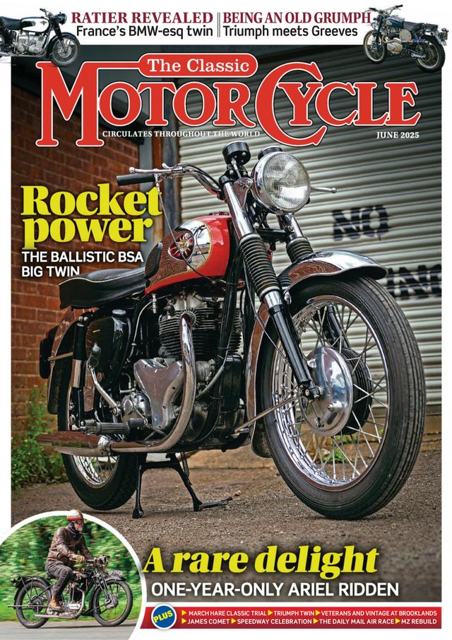 The Classic MotorCycle