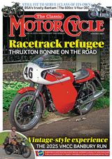 The Classic MotorCycle