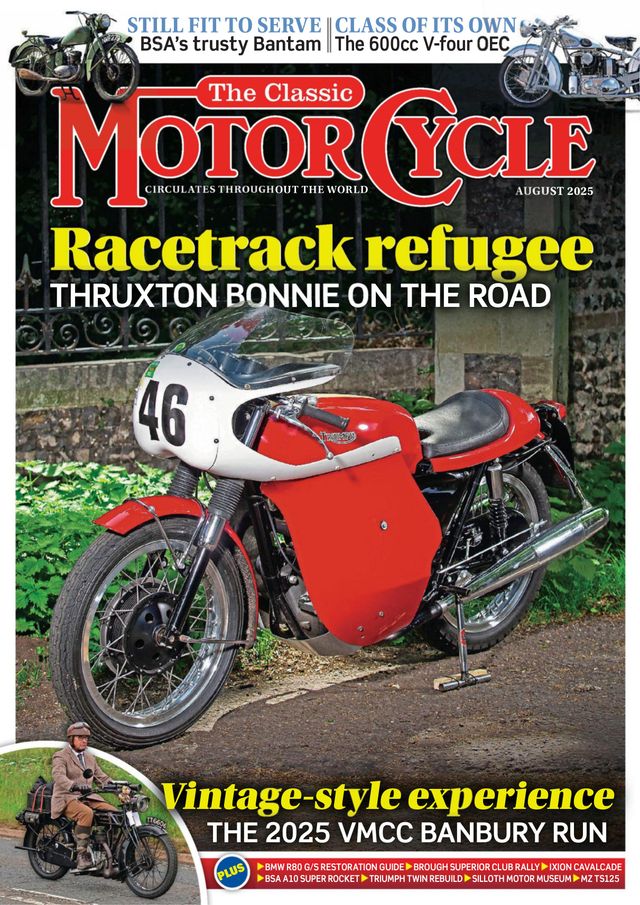 The Classic MotorCycle