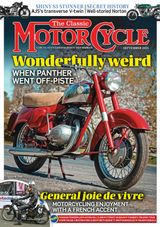 The Classic MotorCycle