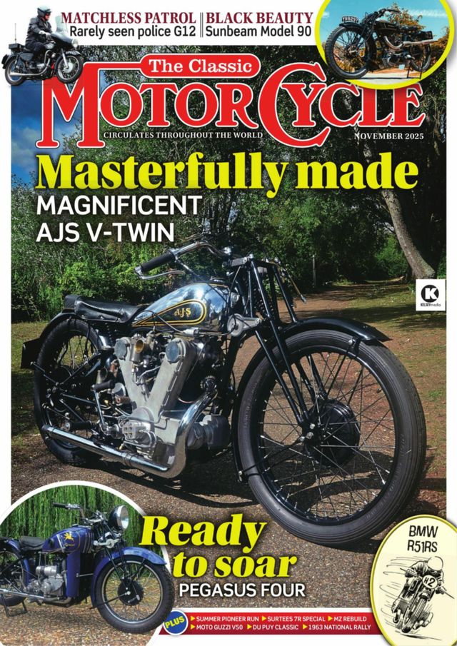 The Classic MotorCycle
