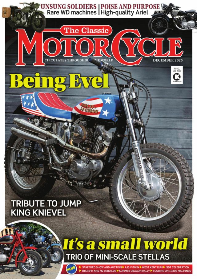 The Classic MotorCycle