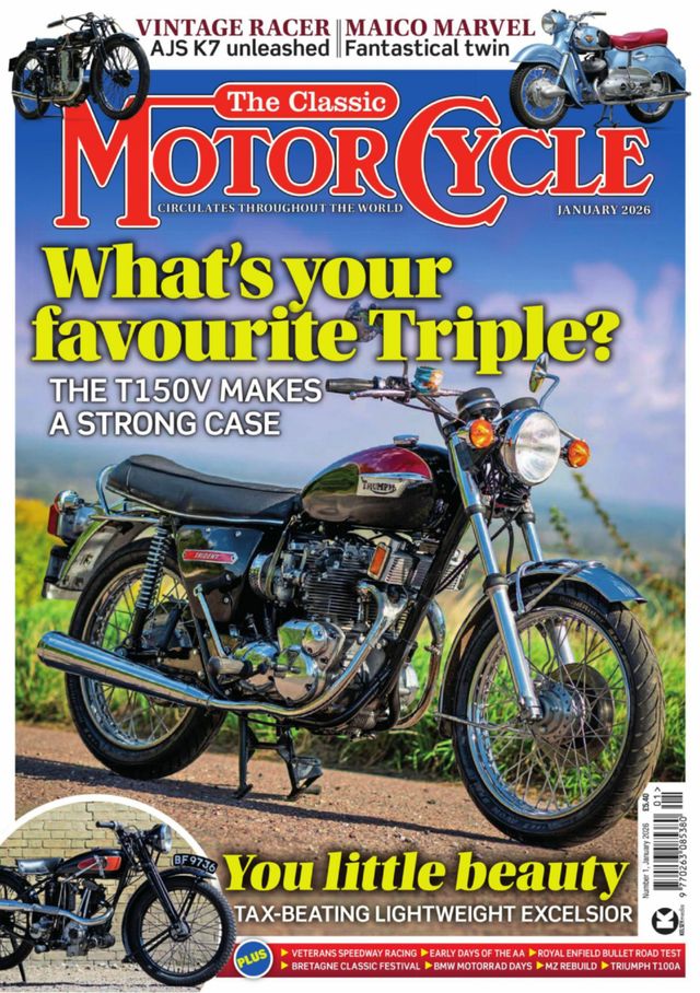 The Classic MotorCycle