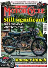 The Classic MotorCycle