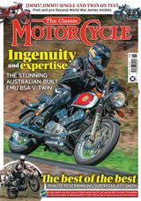 The Classic MotorCycle