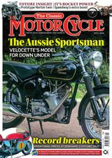 The Classic MotorCycle