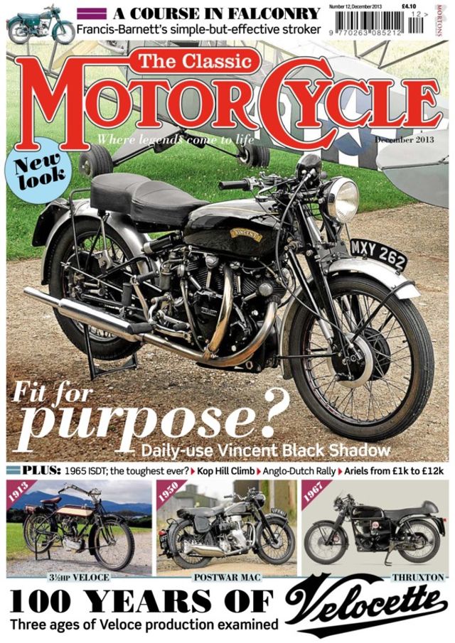 The Classic MotorCycle