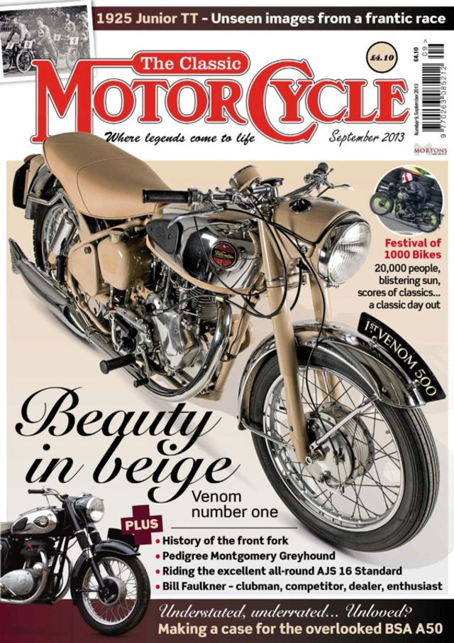 The Classic MotorCycle
