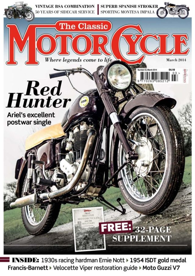 The Classic MotorCycle