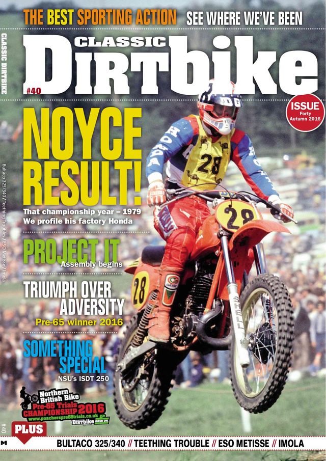 Classic Dirt Bike
