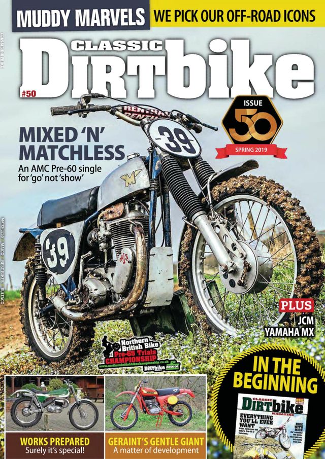 Classic Dirt Bike